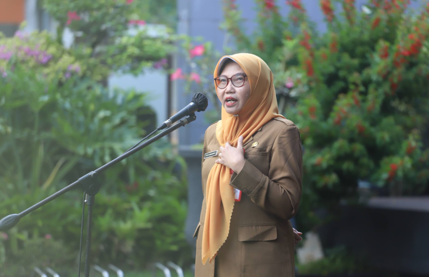 Asisten Pemerintahan dan Pembangunan Setda Trenggalek Ajak Perempuan Hidupkan Semangat Kartini