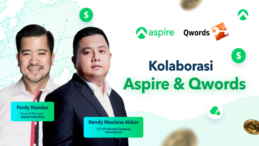 Aspire dan Qwords Jalin Kerjasama untuk Mendorong Pertumbuhan Start-up dan UKM dalam Bisnis Online