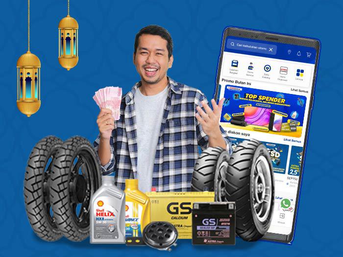 Astra Otoshop Semarakkan Ramadan 2024 dengan Program “Ramadhan Ekstra”