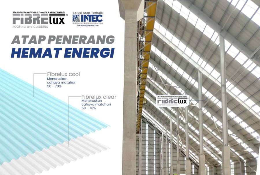 Atap Fiber sebagai Solusi Modern untuk Kebutuhan Bangunan Industri dan Hunian di Indonesia