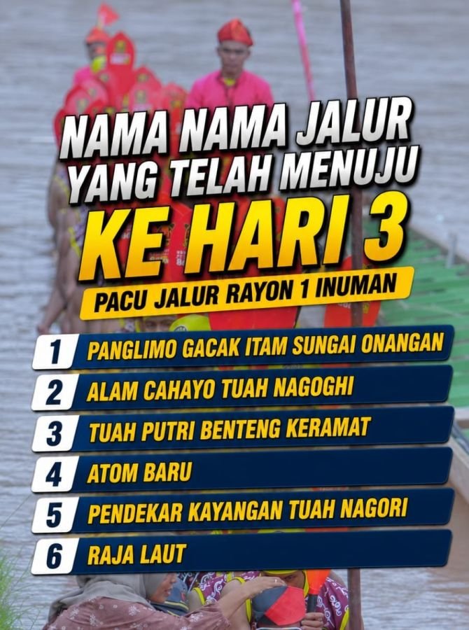 Atom Baru Simandolak Kejutkan Tuan Rumah, Lolos ke Final Inuman Rayon I