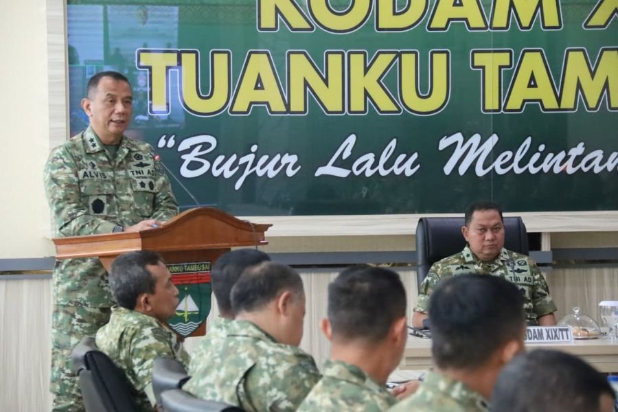 Audit Itjen TNI Dimulai, Kodam XIX Siapkan Data dan Anggaran