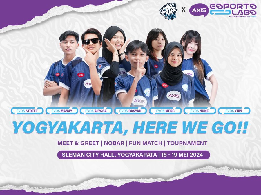 AXIS dan EVOS Mendorong Perkembangan Esports di Indonesia