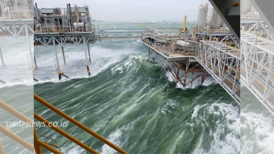 Badai Isaias Mengancam Pantai Teluk AS, Produksi Energi Terganggu
