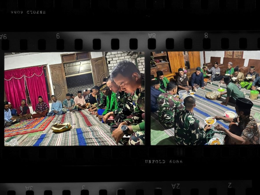 Bagi Masyarakat Kehadiran Prajurit Dalam Kegiatan Keagamaan Memberikan Kesan