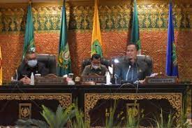 Bahas 2 Agenda, Rapat Paripurna DPRD Provinsi Riau Berjalan Lancar