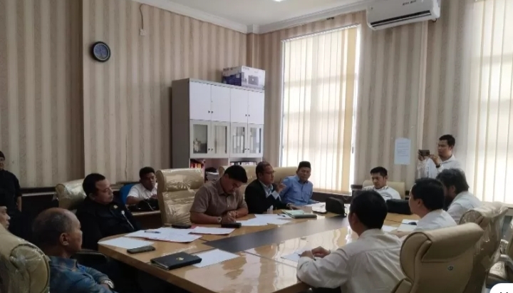 Bahas Aspirasi masyarakat, DPRD Rohil Gelar RDP Bersama PT PHR 