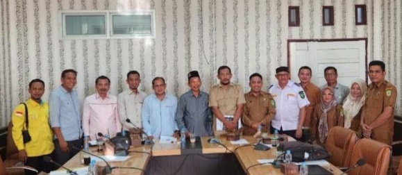 Bahas Program Cadangan Pangan, DPRD Rohil Rapat RDP Bersama PT SPRH BUMD