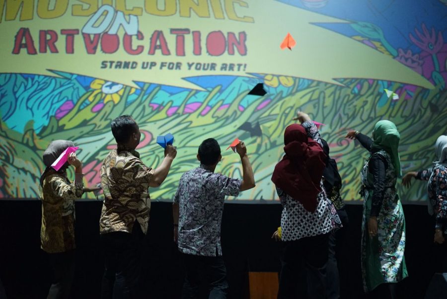 Bandung Music Week - Musiconic 2022: Artvocation Stand Up For Your Art