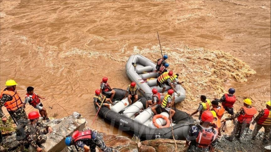 Banjir Nepal-Tibet Tewaskan 469 Orang, Hampir 1.000 Masih Hilang