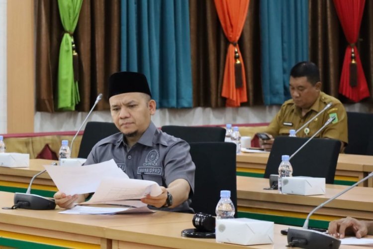 Banmus DPRD Riau Gelar Rapat Terkait Penyusunan Jadwal Kegiatan Dewan