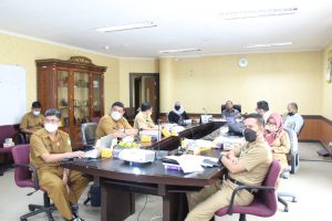 Bapemperda DPRD Riau Adakan Rapat Dalam Rangka Pembahasan Ranperda Provinsi Riau Tahun 2021