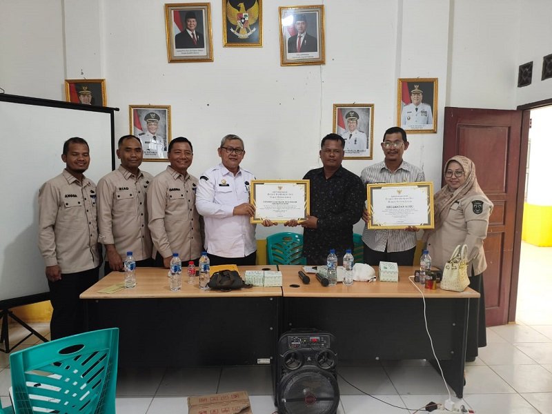 Bapenda Rohil Lanjutkan Sosialisasi Perpajakan di Kecamatan Kubu dan Kubu Babussalam