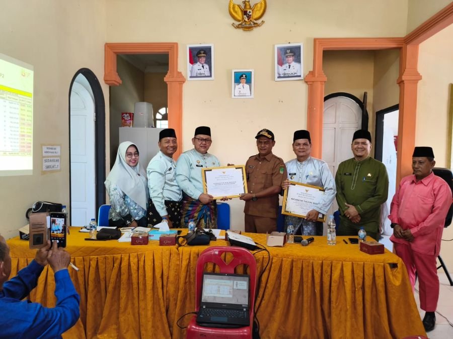 Bapenda Rokan Hilir Gelar Evaluasi PBB-P2 dan Sosialisasi Program Pembebasan Pajak Kendaraan Bermotor di Enam Kecamatan