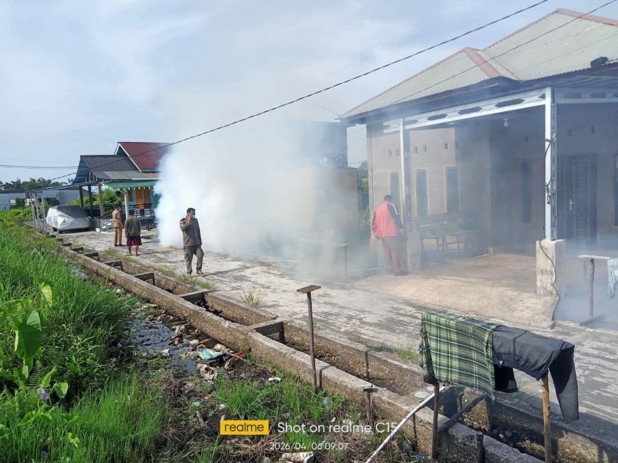 DBD Serang Bagansiapiapi, 41 Kasus dan 1 Meninggal