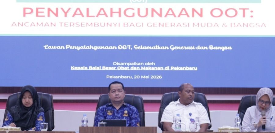BBPOM Pekanbaru Gandeng Puluhan Instansi, Menjaga Riau dari Bahaya Obat Kimia
