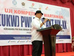 Besok Hari Terakhir Pendaftaran UKW PWI Riau Angkatan XXI