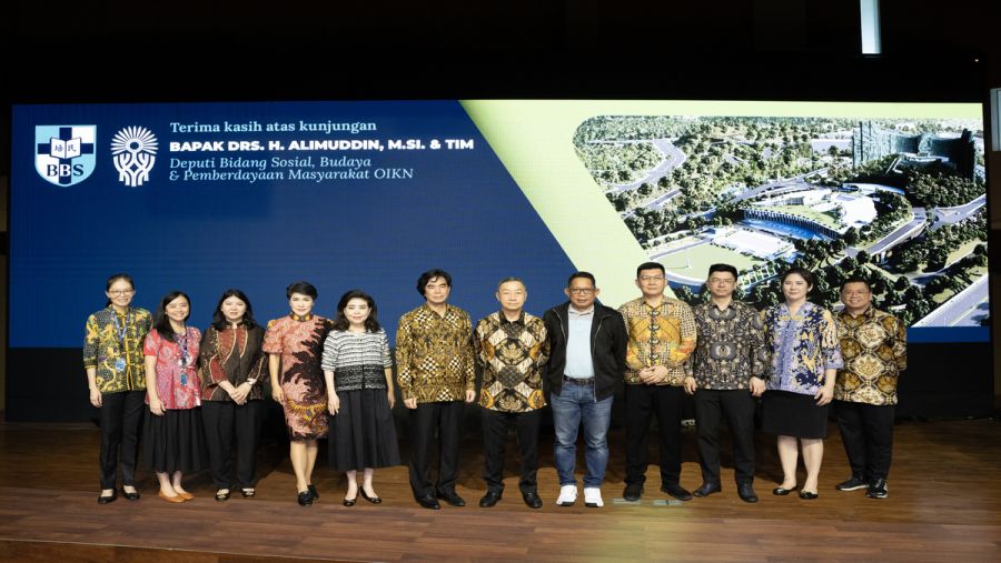 Bina Bangsa School Bersiap Menjadi Bagian dari Ibu Kota Nusantara (IKN)