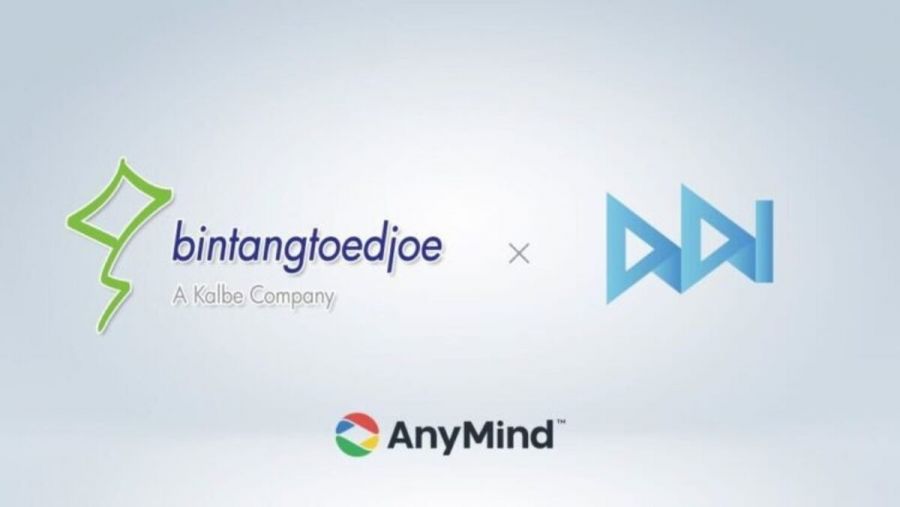 Bintang Toedjoe bekerja sama dengan DDI dari AnyMind Group