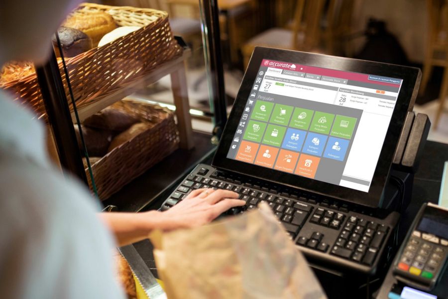 Bisnis Semakin Efisien dengan Software Kasir POS