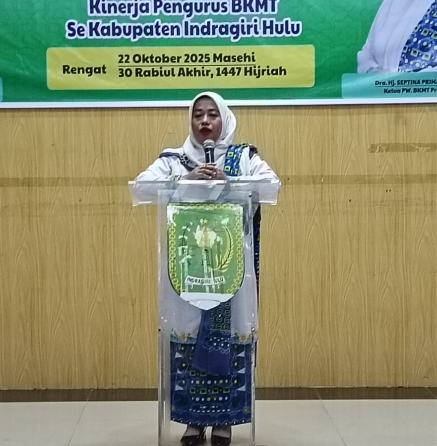 BKMT Inhu Kuatkan Dakwah dan Organisasi Majelis Taklim Berbasis Islam Wasathiyah