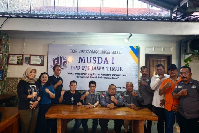 BOBI HINDARKO Terpilih Aklamasi, PJS Jatim Didorong Percepat Langkah Menuju Dewan Pers