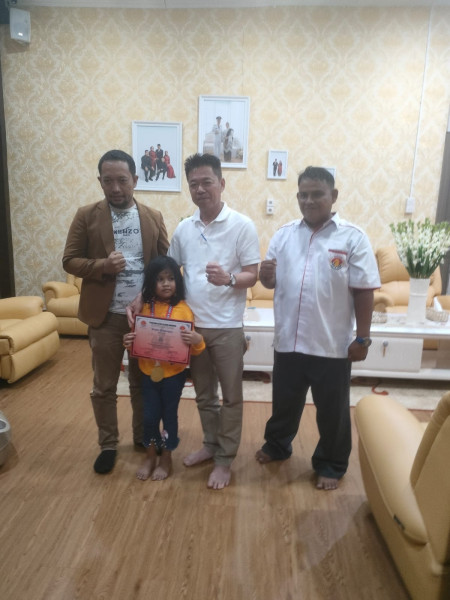 Bocah Asal Baganbatu Berhasil Harumkan Nama Rohil Tingkat Nasional, Pemkab Dukung di Asean Games