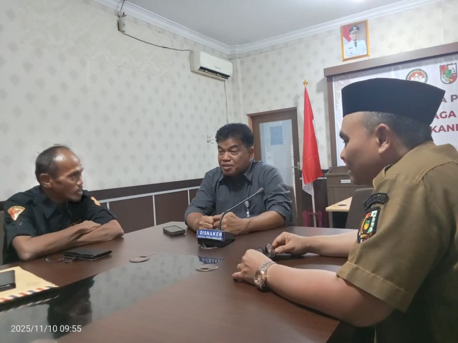 Bos UD Riau Plastik Mangkir, Abdul Jamal: Kita Lakukan Panggilan Kedua!