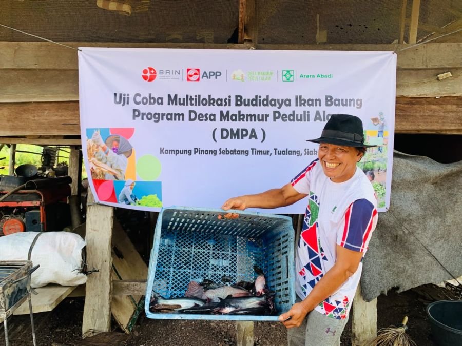 BRIN dan Arara Abadi Perkuat Ekonomi Warga Lewat DMPA Cegah Karhutla