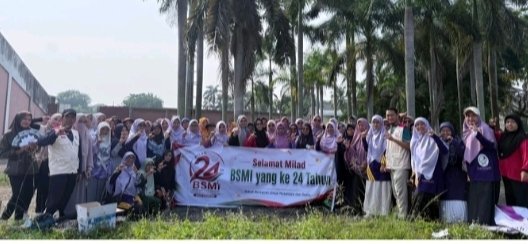 BSMI Kampar Rayakan Milad ke-24, Layani Kesehatan Lansia Gratis