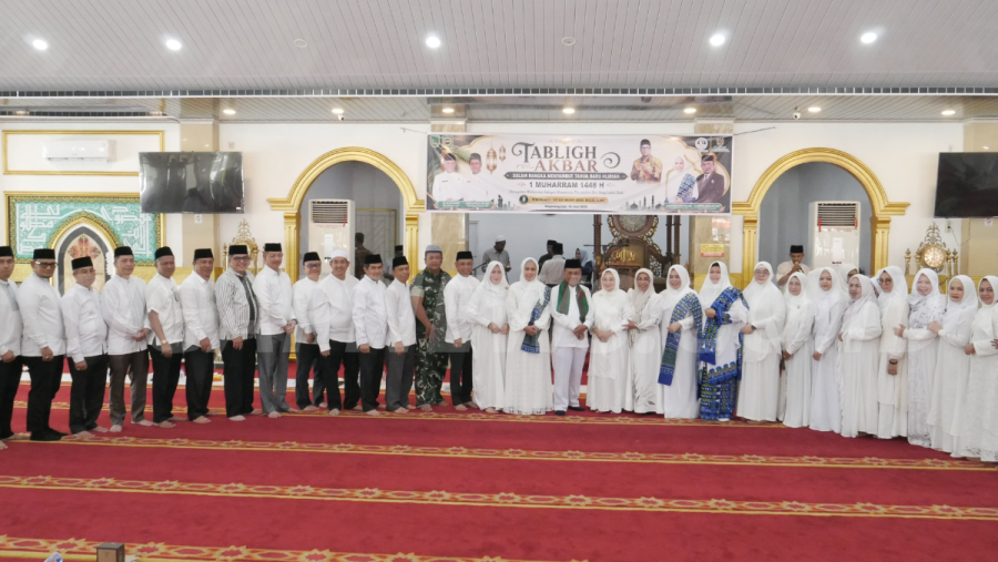 Bupati Bistamam Ajak Masyarakat Jadikan Muharram Momentum Perubahan Diri