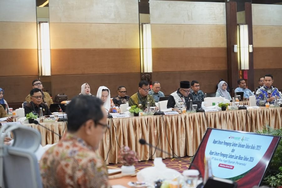 Bupati Kuansing Hadiri RUPS BRK Syariah, Bahas Arah Strategis Bank