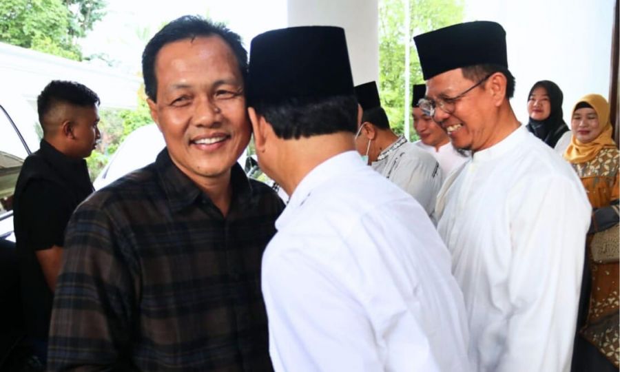 Bupati Muara Enim Tiba di Rumah Dinas Usai Retret