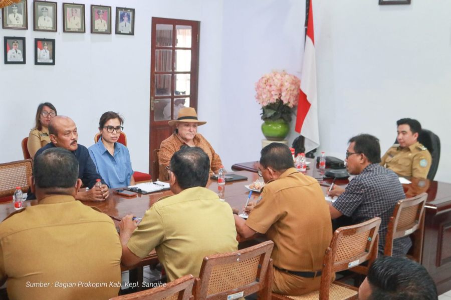 Bupati Sangihe Hadapi Langsung PT. TMS: 