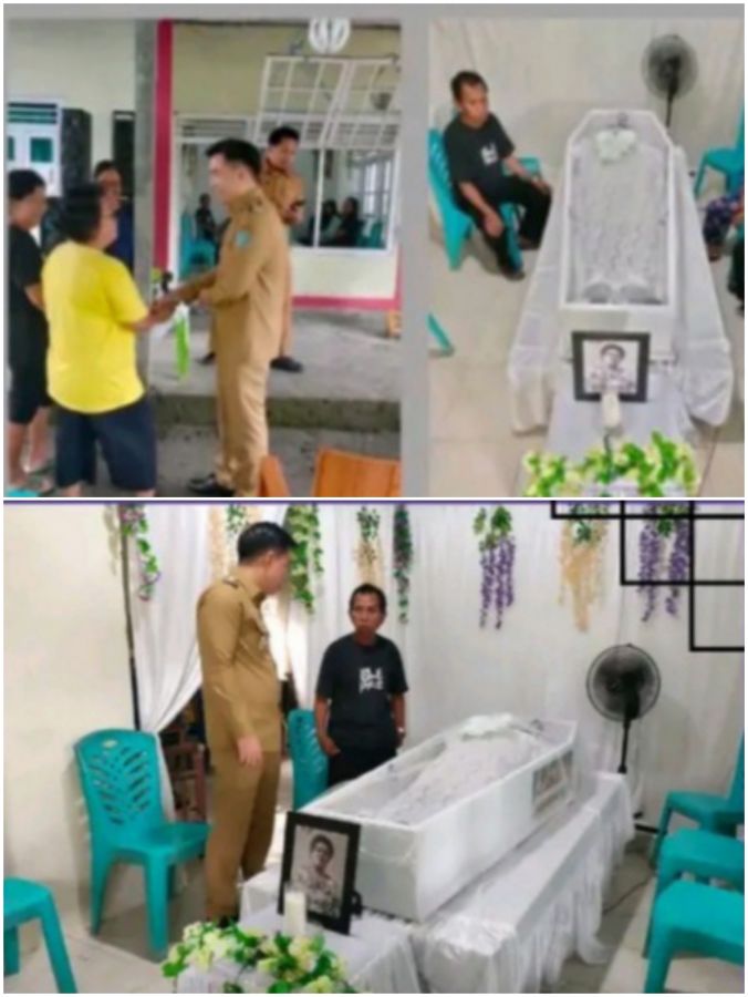 Bupati Sangihe Michael Thungari Melayat, Warga Terharu dan Terhormat