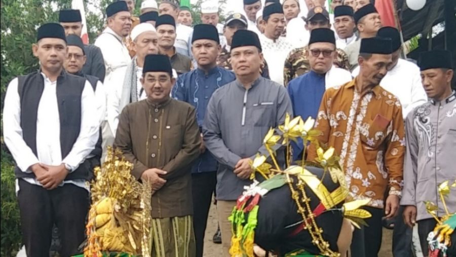 Bupati Tanjabbar Safari Ramadan, Salurkan Bantuan dan Tegaskan Komitmen Pembangunan