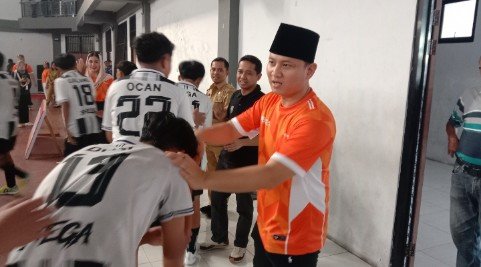 Bupati Trenggalek Apresiasi UPRINTIS Futsal League 2026