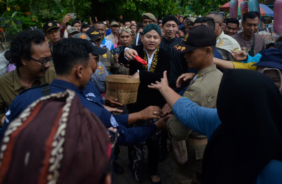 Bupati Trenggalek Hadiri Nyadran Dam Bagong, Tradisi Leluhur yang Menyatukan Warga