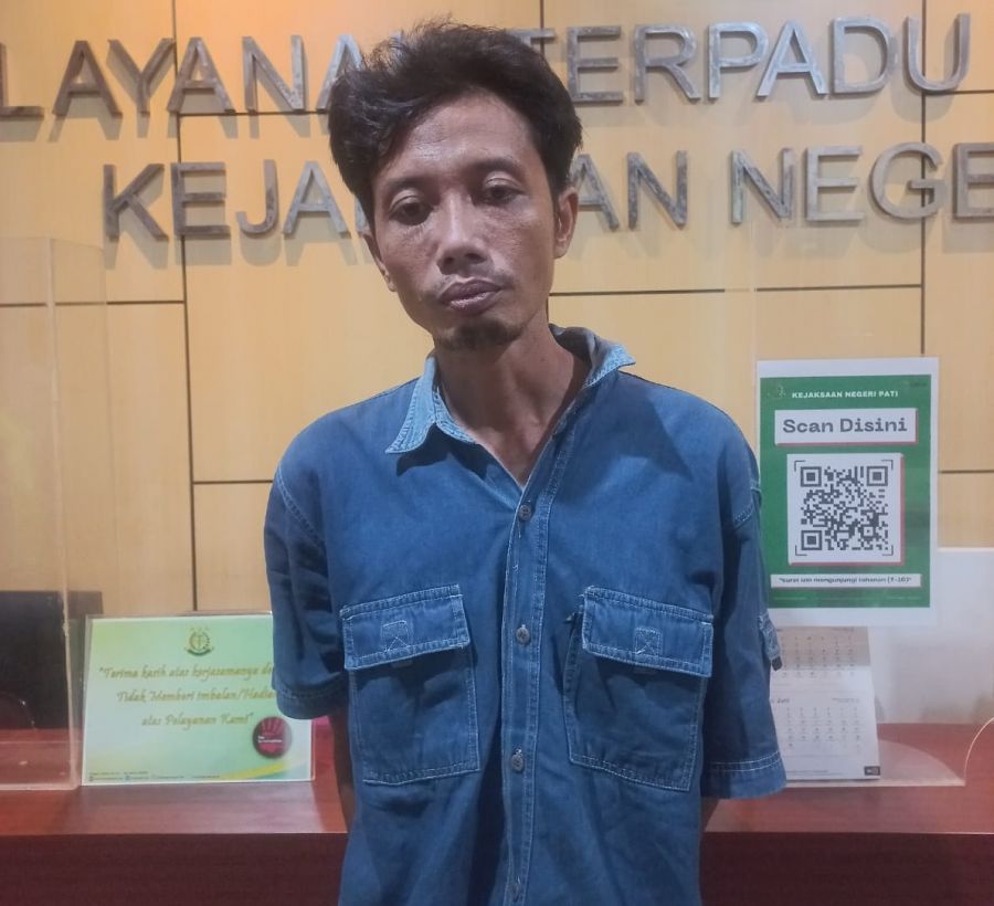 Buronan Kasus Pangan Akhirnya Tertangkap! Toni Waluyo Dibekuk di Pati