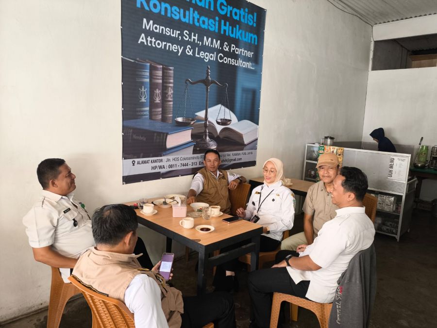 Camat Jambi Selatan Gandeng Kantor Advokat Mansur untuk Tingkatkan Edukasi Hukum