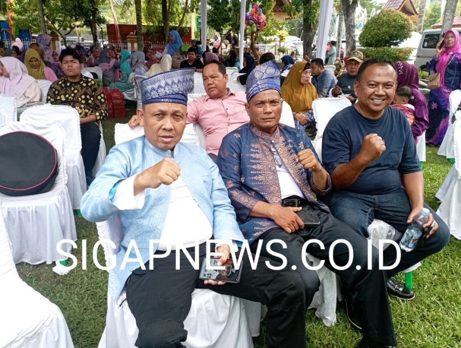 Camat Rumbai Barat Fachruddin Apresiasinya Acara Nikah Massal 71 Pasang Pengantin