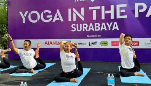 Celebrity Fitness Indonesia Rayakan World Wellness Weekend 2024