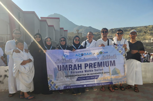 Cerita Wafda Saifan dan Keluarga dalam Beribadah Umrah, Yuk Simak Keseruannya!