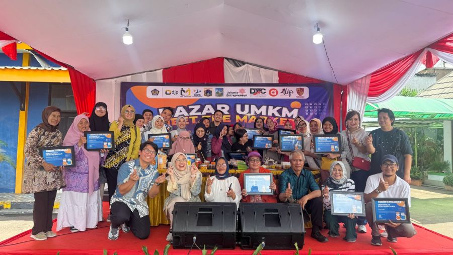 Chef MasterChef Cicipi Ragam UMKM, DJP Jakarta Pusat Dorong UMKM Naik Kelas
