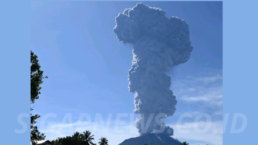 Cincin Api Indonesia Menggelegar, 11 Gunung Api Erupsi pada 2026