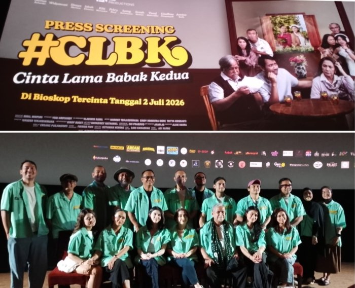 CLBK: Cinta Terpendam 50 Tahun Kembali Bersemi, Siap Tayang 2 Juli 2026