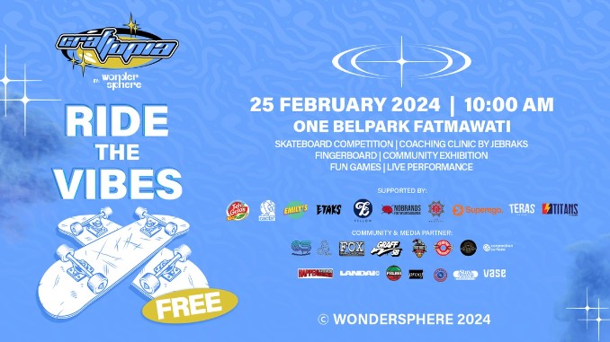Craftopia Ride the Vibes: Menguji Adrenalin, Menghidupkan Passion Skateboard