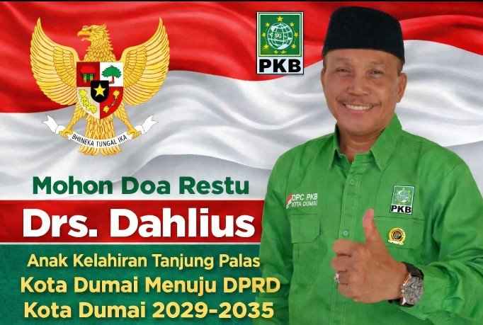 Dahlius Siap Bertarung di Pileg 2029, Alumni Dumai Diharap Mendukung