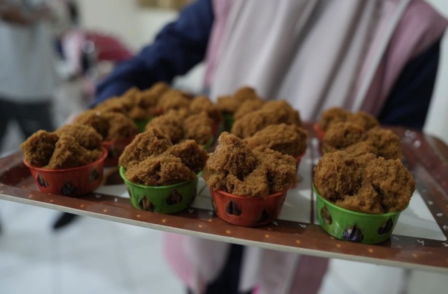 Dalam Rangka Memperingati Hari Anak Nasional, PLN MCTN Ajak Siswa SLB Swakarya Berkreasi Lewat Demo Masak Sehat