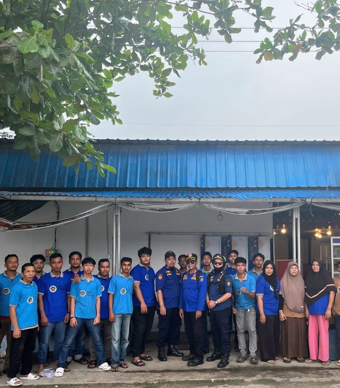 DAMP Kampar dan Dapur MBG Gelar Edukasi Anti Kebakaran untuk Pekerja Dapur